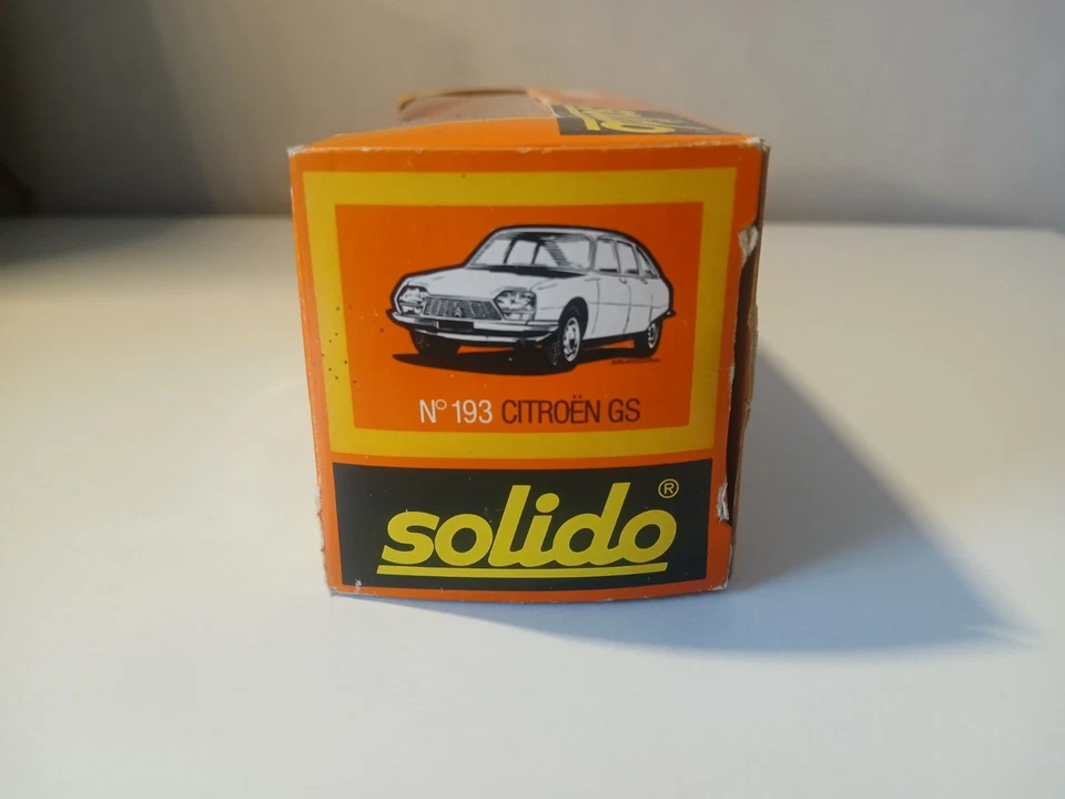 Solido Citroën GS N° 193 - Photo 4/4