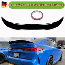 Heckspoiler Spoilerlippe Schwarz Glanz f�r BMW 2er F44 Gran Coupe ab 2019-2023