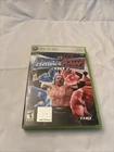 WWE SmackDown vs Raw 2007 (Microsoft Xbox 360, 2006) Complete TESTED
