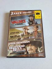 Valdez Is Coming/The Ride Back/Buffalo Bill and the Indians (DVD) New Sealed**
