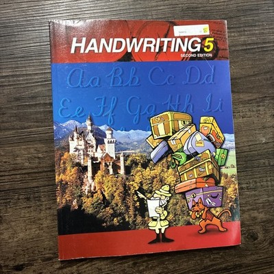 BJU Press Handwriting 5 Student Worktext - Second Edition, Grade 5