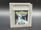 Pokémon Silver Version *NEW BATTERY!* Authentic! Nintendo Game Boy Gameboy