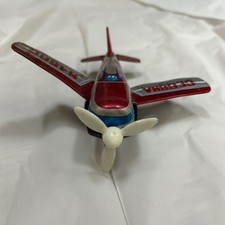 Vintage Japanese Tin Toy Plane Cessna N453C Showa Era Retro