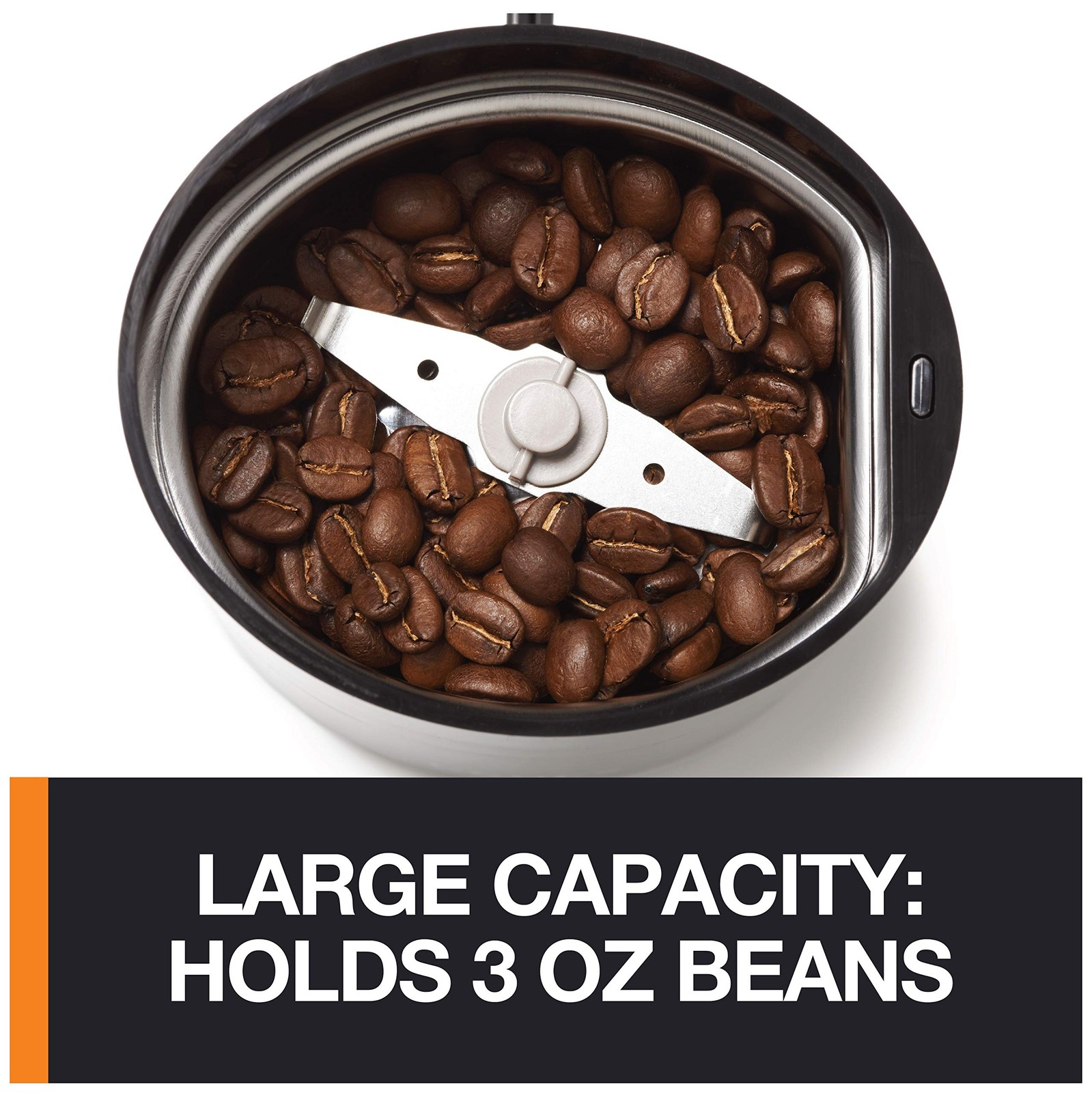 KRUPS Precision Electric Coffee Grinders: 3 oz Capacity, 200W Motor, Stainless