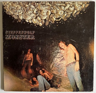 STEPPENWOLF Vinyl LP Monster Dunhill ABCDS-50066 Gatefold VG+