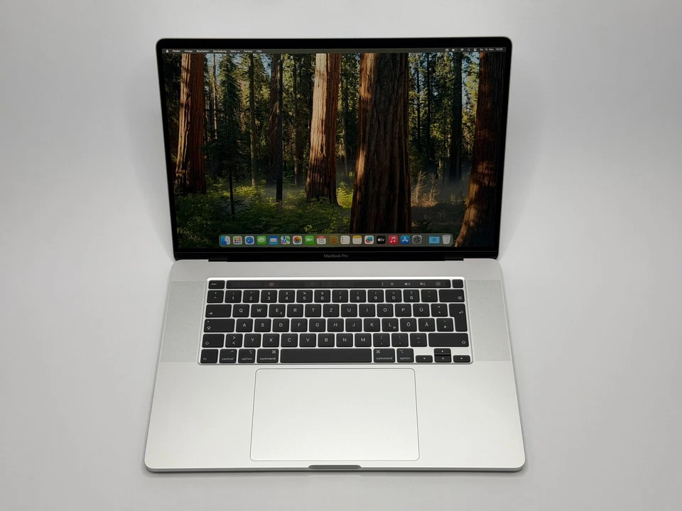 Apple MacBook Pro Retina TouchBar 16“ 6-Core i7 2,6 Ghz 512 GB SSD 16 GB 2019 - Bild 2 von 4