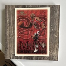 1999-00 Upper Deck MVP Michael Jordan MJXclusive #204 Chicago Bulls Basketball