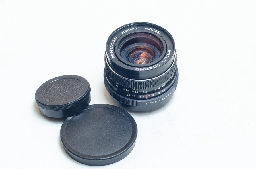 Pentacon f/2.8 M42 Camera Lenses for sale | eBay