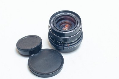 MC Pentacon electric 2.8/29 29mm f/2.8 M42. German SLR lens. MINT
