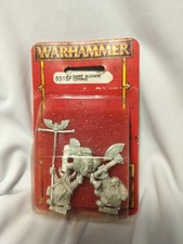 GW WHFB Dwarf Bugman's Command 8516F Nuevo en caja 1997 OOP 3 modelos metálicos