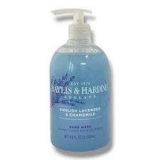 Baylis & Harding English Lavender & Chamomile Hand Wash (16.9fl.oz/500ml)
