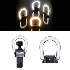 Dimmable Fill Light Lamp for DJI Osmo Pocket 4 3 Camera Accessories Adjustable