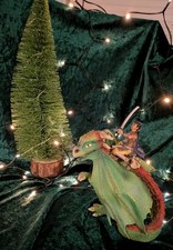 Schleich Bayala Ritter, Drachen und Reiter✨ Drachenreiter 🎄🎅🏻💫 Weihnachten