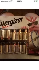 Energizer Max E93BP-4 Alkaline C Type Batteries