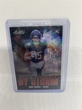 2024 Panini Absolute - By Storm Rome Odunze #BS-ROE Spectrum Red /150 (RC)