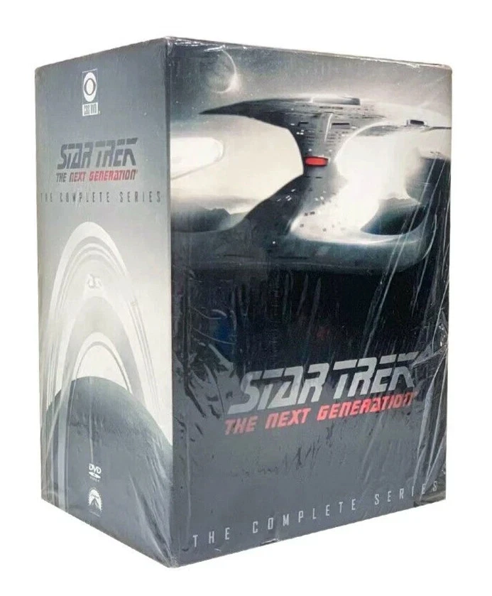 Star Trek: The Next Generation Box Set DVDs for sale - eBay