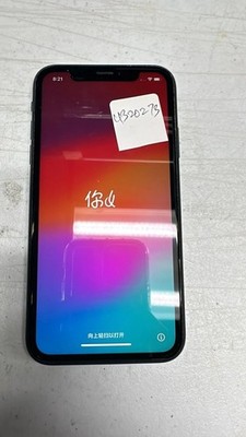 Apple iPhone XR Black Verizon Turning on Phone for Parts Only- Read Description