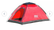 Pro Action 2 Man Dome Tent pro action 2 person dome single room tent