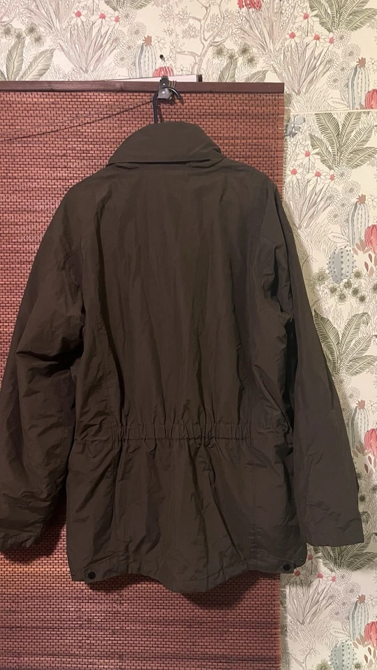 PARKA/CHAQUETA POLO VINTAGE RALPH LAUREN VERDE CAQUI OSCURO CON CAPUCHA TALLA L Foto 3 de 4