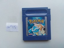 Pokémon Version Bleue sur Gameboy et Gameboy Advance GBA !!!