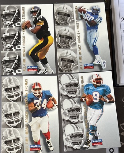96’ Skybox All Time Impact Rookie Lot (23x) - Picture 3 of 7