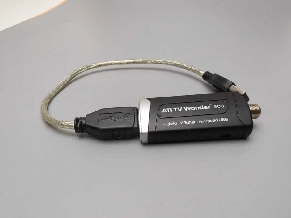 Diamond ATI TV Wonder HD 600 USB 2.0 TV Tuner Video Capture Device Only - Image 2 of 4