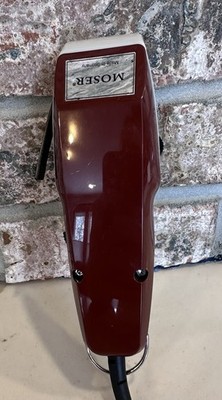 Lot Moser 1400 Hair Clippers 220v Professional Barber US Market Made In Germany