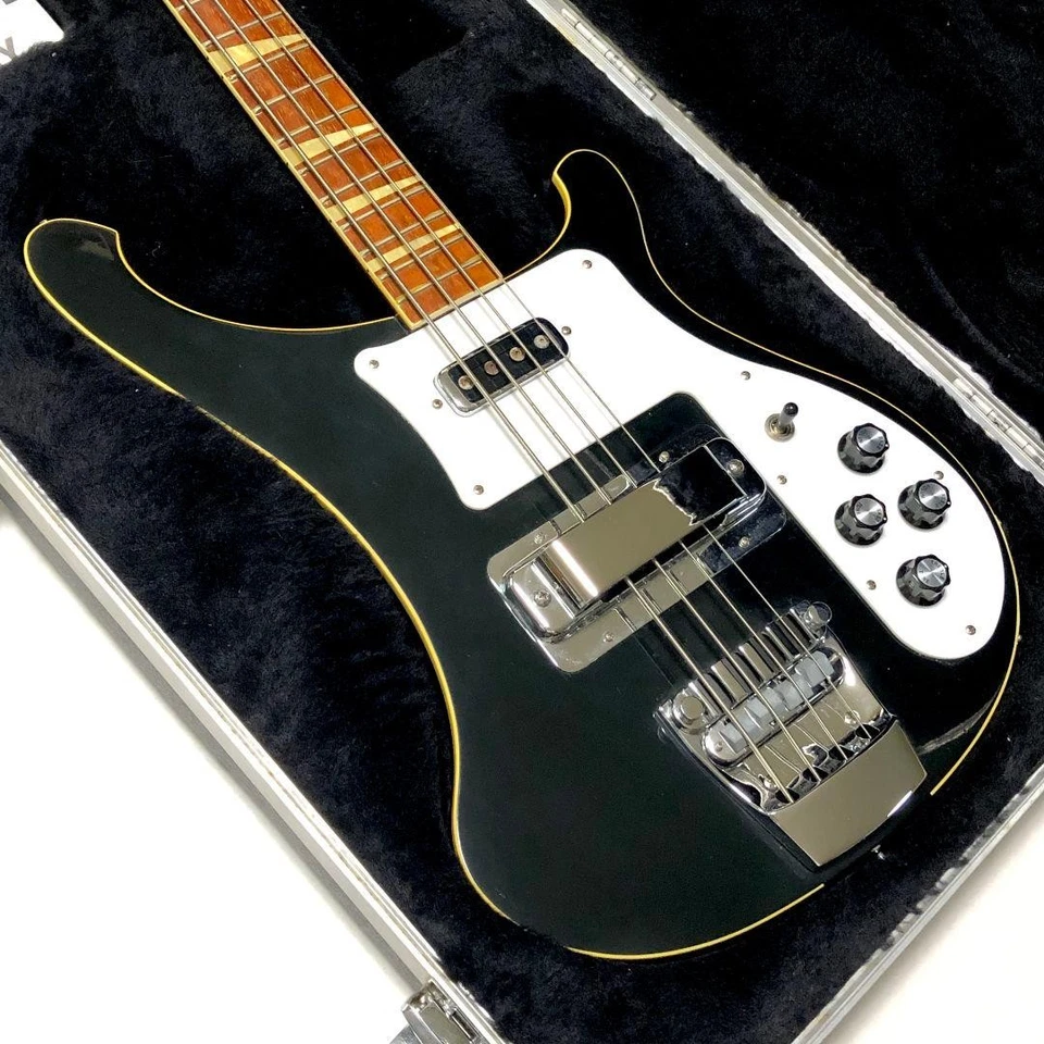 Bajo Rickenbacker 4003 JG / Bajo eléctrico con HC hecho en EE. UU. Foto 2 de 4