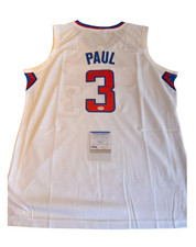 Chris Paul Signed Clippers Jersey Autographed PSA DNA COA Authentic