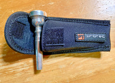 Vincent Bach 7C Trumpet Mouthpiece w/ ProTec case