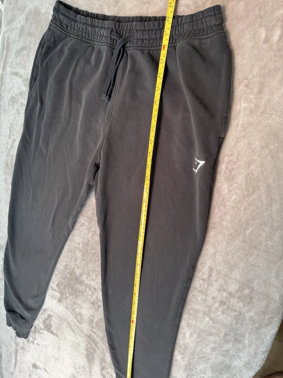 gymshark tapered activewear sweatpants