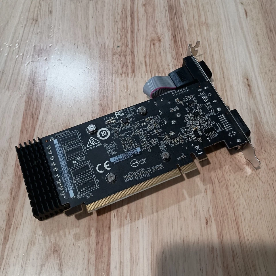 MSI ATI Radeon HD 6450 2GB DDR3 Graphics Card DVI VGA HDMI R6450-2GD3H/LP - Image 3 of 3