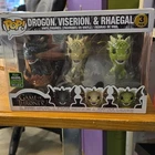 Funko Pop! Game of Thrones 3-Pack Drogon Viserion Rhaegal Exclusive LE