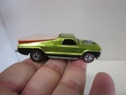 HOT WHEELS REDLINE  SEASIDER * LIME COLOR * NEAR MINT & ORIGINAL BOAT !