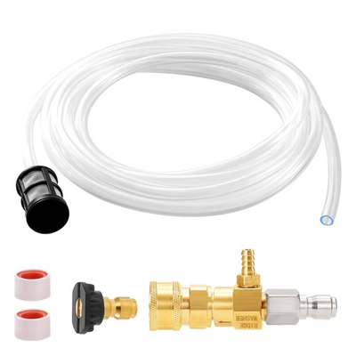 #ad #ad RIDGE WASHER Downstream Injector for Pressure Washer A. 2 3 GPM Silver $34.02