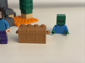 LEGO Minecraft The Dungeon Set 21119