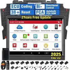 2026 Launch X431 Pros V5.0 Pros V Elite Obd2 Diagnostic Car Scanner Key Coding