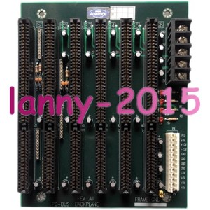 1PC USED Industrial Computer Motherboard PC-BUS REV.A1 Baseplate  #pk