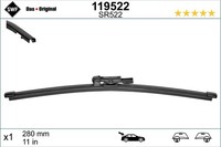 SWF Wischblatt Scheibenwischer DAS Original Rear 119522 FüR Mercedes BMW Mini