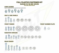 Bolt Kunststoff-Schraubensatz Komplett Suzuki RM125/250