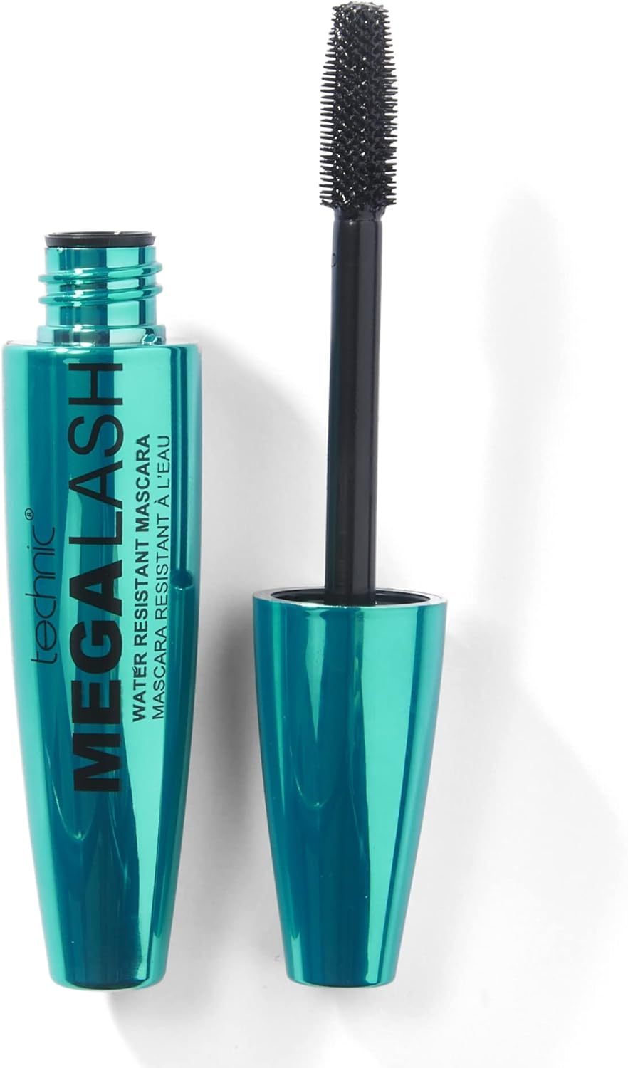 Technic Mega Lash Mascara Ultra Black Volume Length Water Resistant Vegan
