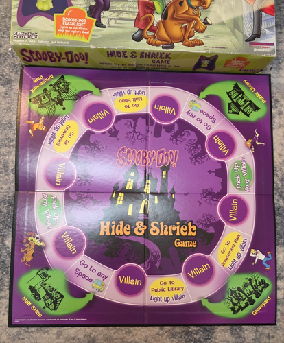 Scooby-doo 2003! Hide and Shriek Brettspiel von Pressman vollständig - Bild 7 von 12