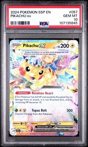 Pikachu Ex Psa 10 | eBay