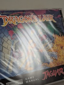 Atari Jaguar CD - Dragon's Lair - New WRAP ISSUE
