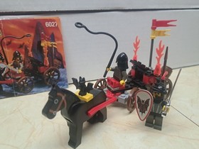 LEGO Castle: Bat Lord's Catapult (6027) - Complete with Instructions - no box