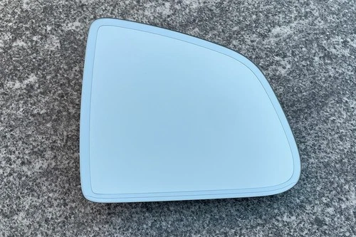 20-25 OEM TESLA MODEL Y RIGHT SIDE VIEW MIRROR WIDE ANGLE GLASS AUTO DIM HEATED