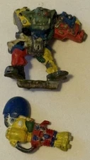 Space Ork Freebooter Renegade Mek Bionik Weapon Rogue Trader Metal Warhammer