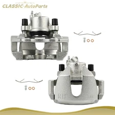 For 2004 MAZDA 3 2.0L Front Pair Brake Calipers w/ Bracket 19B2942 19B2943