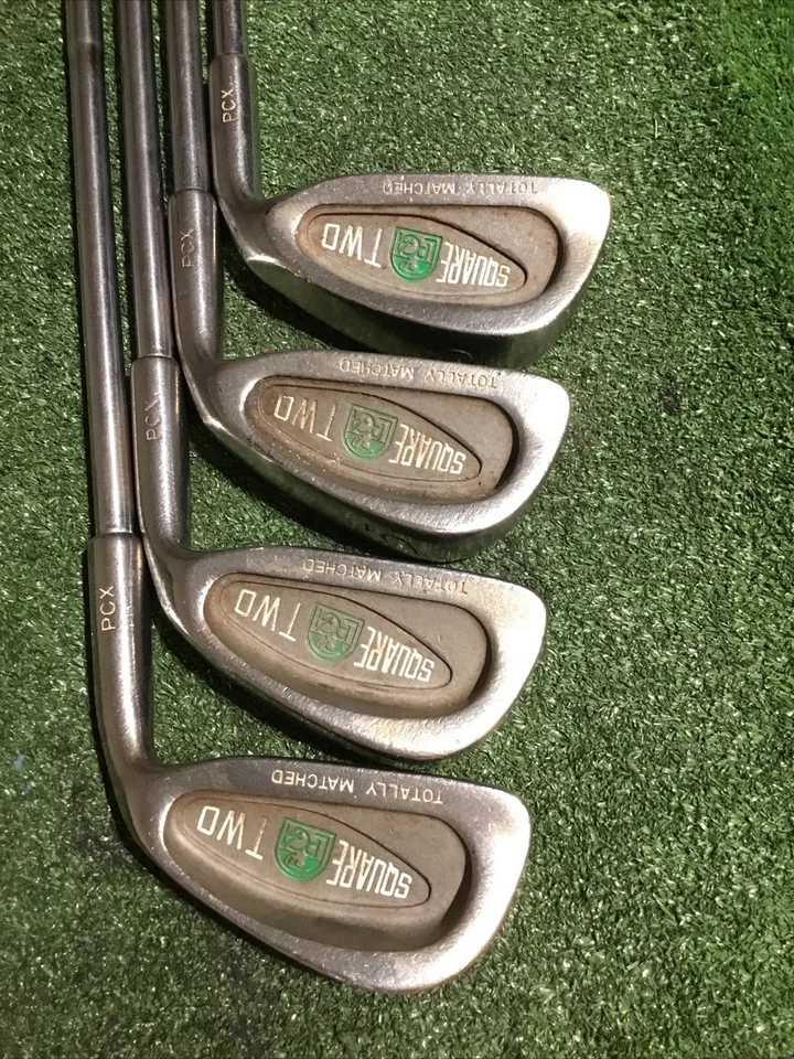Square Two Ladies PCX Totally Matched Irons Set (3-PW) Lady Petite Steel Shafts - Image 3 of 4