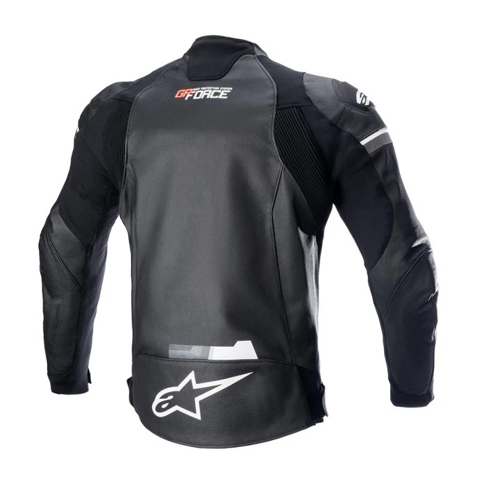 Alpinestars GP Force Leather Black White, photo 2 of 3